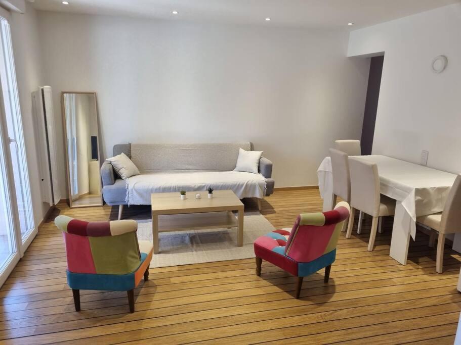 Bas De Villa Calme Proche Plages La Seyne-sur-Mer Ngoại thất bức ảnh